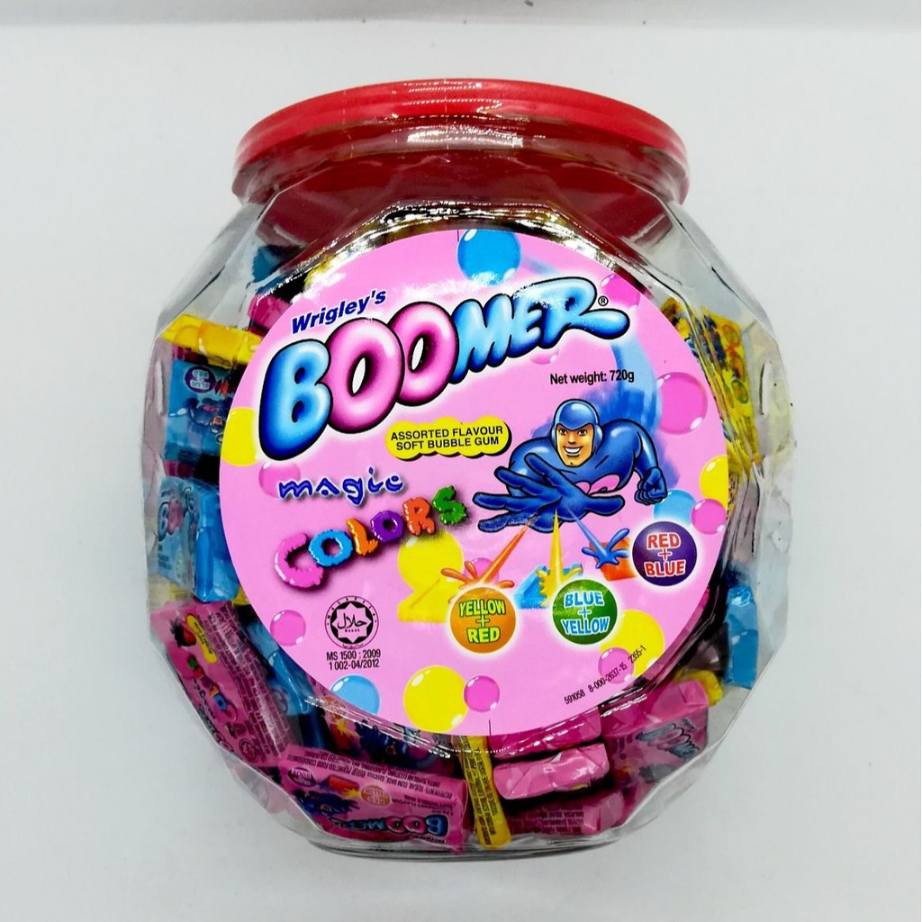 Boomer Bubble Gum 150pcs Shopee Malaysia