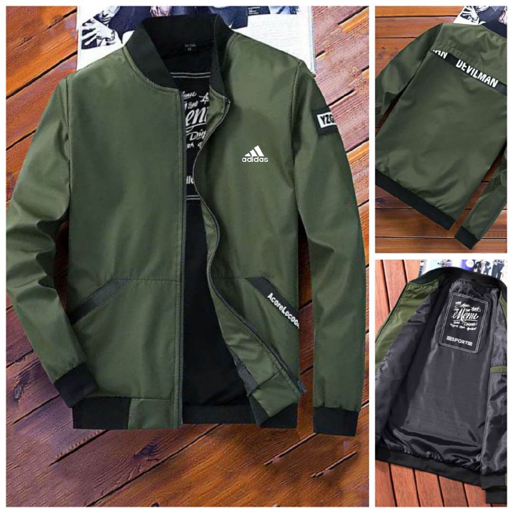 adidas men's spring jacket