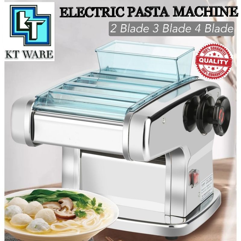 KT WARE Electric Noodle Press Machine Pasta Maker Dough Cutter Dumplings Roller MESIN MEE MESIN KARI PUFF