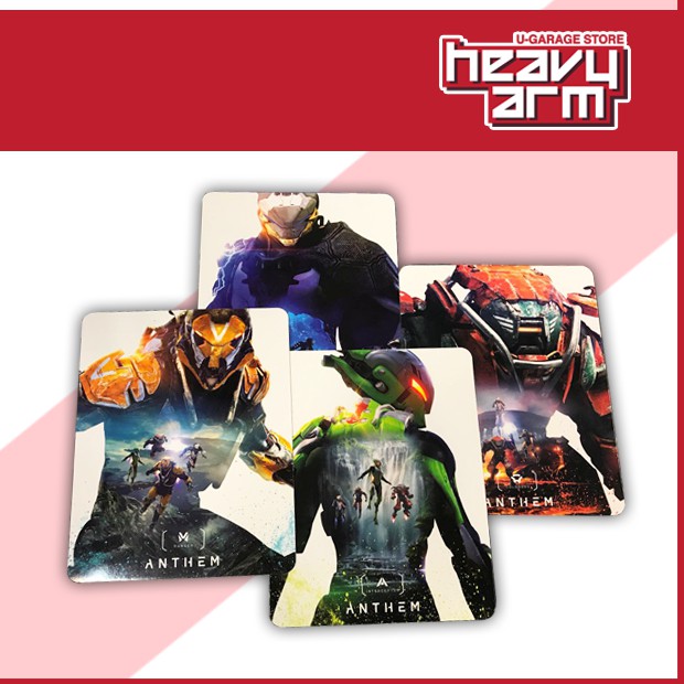 Ps4 Anthem Fridge Magnet Board Collection No Game 冒险圣歌 Shopee Malaysia