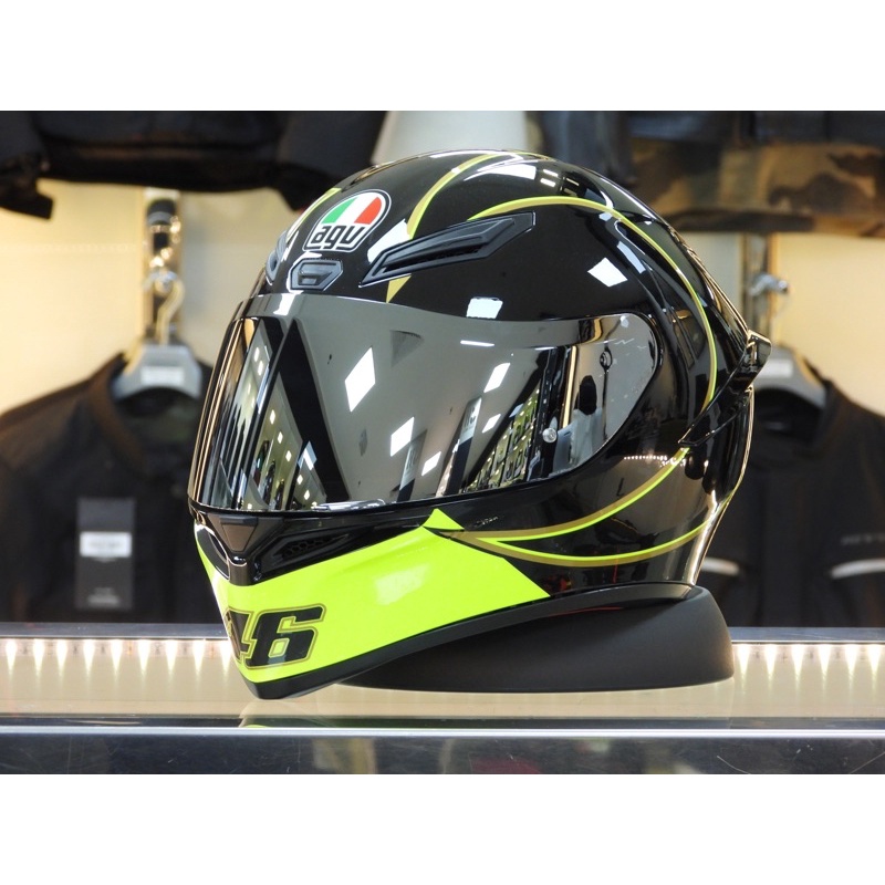 Racing World AGV K1 Gothic Helmet With GT2 Smoke Facebook | atelier ...