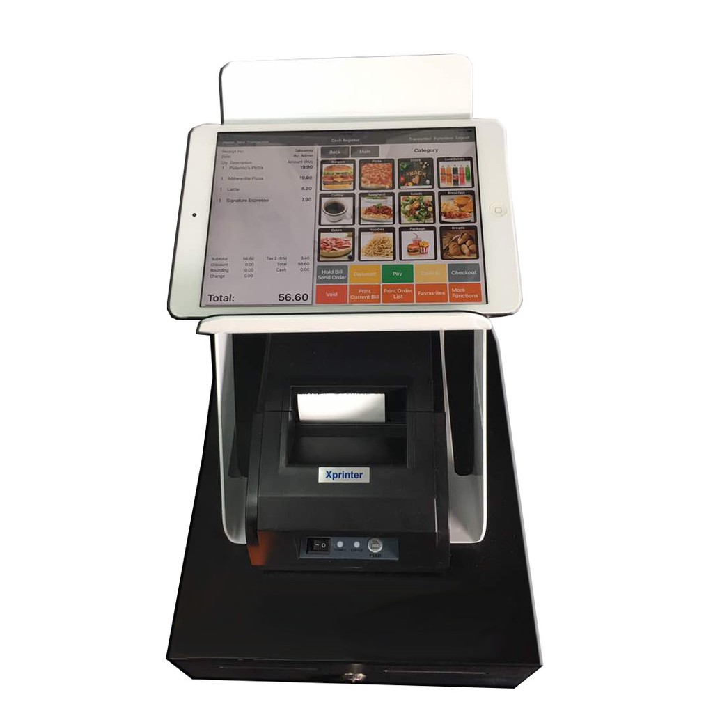 cash register and pos system