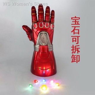 The Avengers Alliance Destroyed Iron Man Gloves Stones On Infinite War Diffuse Wei Birthday Gift Toys For Children Shopee Malaysia
