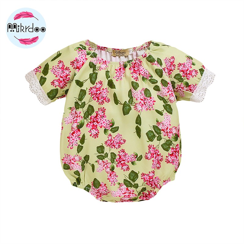 baby girl summer romper