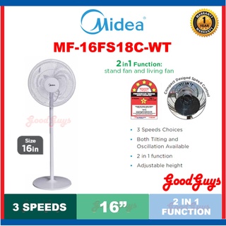 Midea Mf 16fs10n Mf 16fs10ns 16 Stand Fan Mf16fs10n Mf 16fs10ns Random Model Shopee Malaysia