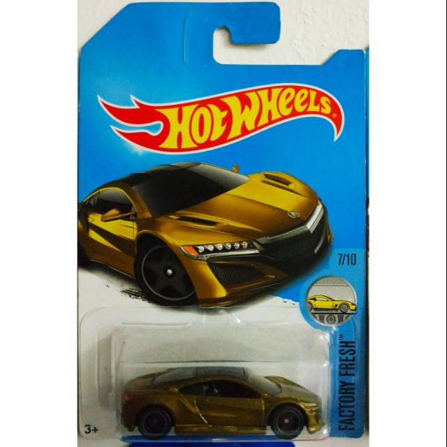 hot wheels acura nsx super treasure hunt