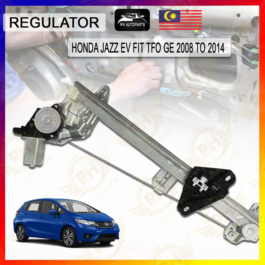 HONDA JAZZ HYBRID EV FIT TF0 GE POWER WINDOW GEAR REGULATOR WITH MOTOR CERMIN PINTU LIFT FR FL RR RL 2010 TO 2015 | Shopee Malaysia HONDA JAZZ HYBRID EV FIT TF0 GE POWER WINDOW GEAR REGULATOR WITH MOTOR CERMIN PINTU LIFT FR FL RR RL 2010 TO 2015 | Shopee Malaysia