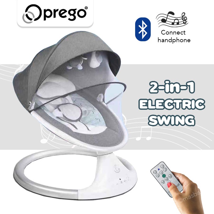 infant electric swing