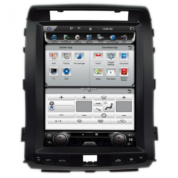 Android toyota lc200