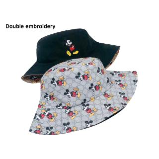 mickey mouse gucci bucket hat