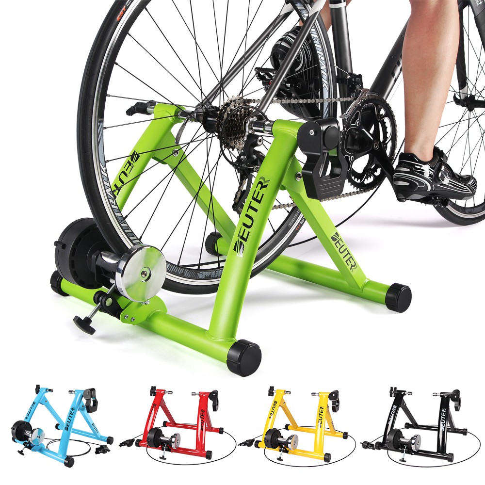 magnet steel indoor trainer stand