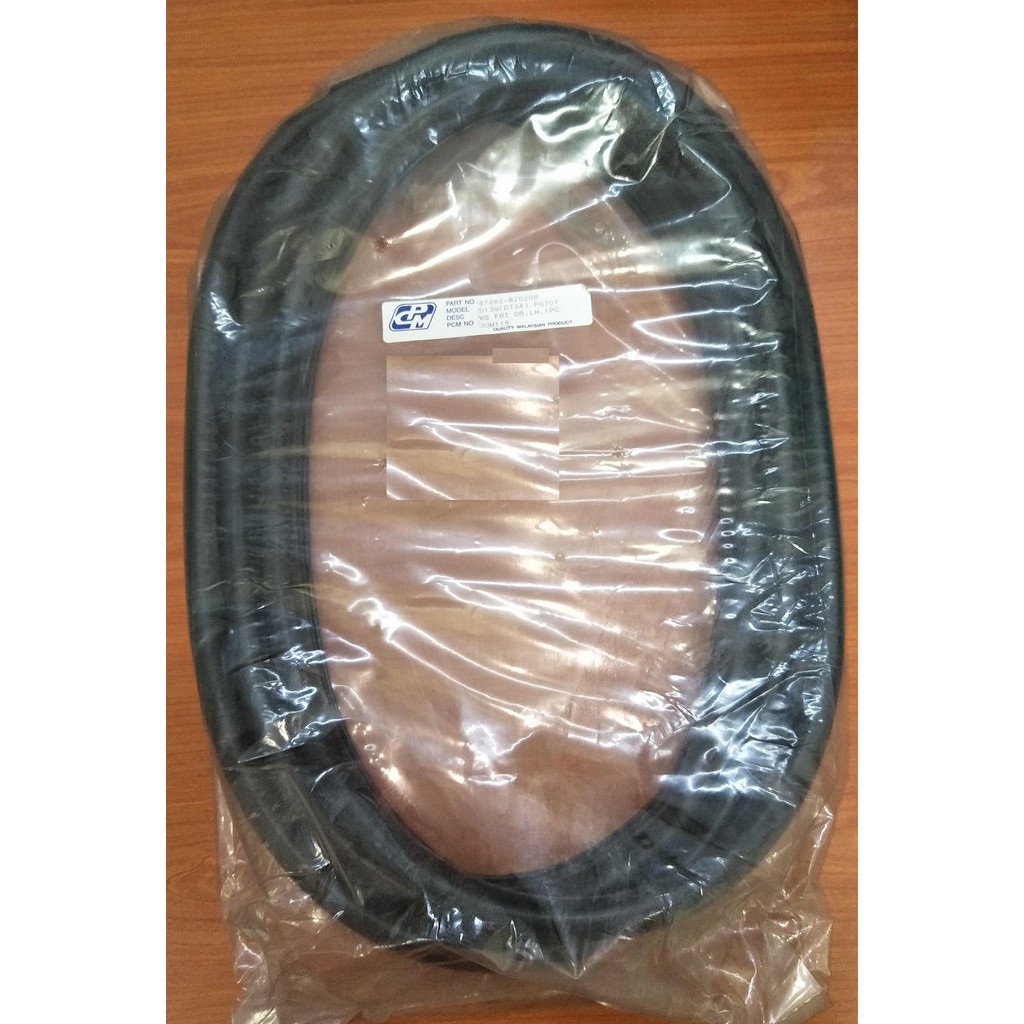 Perodua Myvi 2005-2010 Door Rubber / Weatherstrip ( Inner 