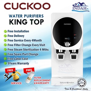 Buy Free 5 Years Services Cuckoo Fusion Top Water Purifier Penapis Air Water Despenser Coway Water Filter Cartridge Seetracker Malaysia