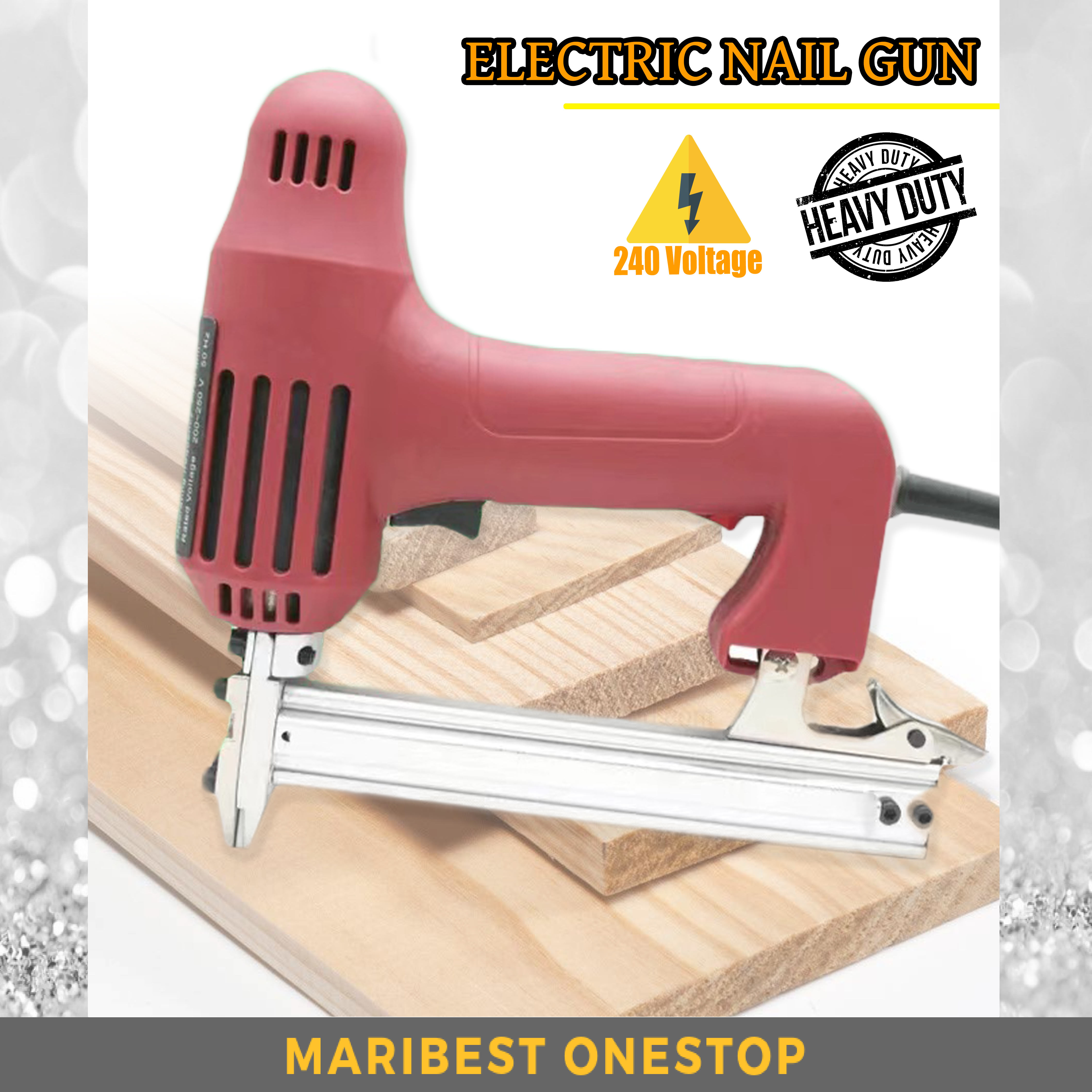 1022 ELECTRIC NAIL STAPLER GUN 5 BOX 1008J New PGMall