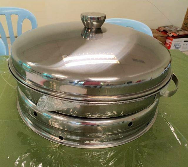 52cm stainless Steel serving dome set party dome set (steel insert