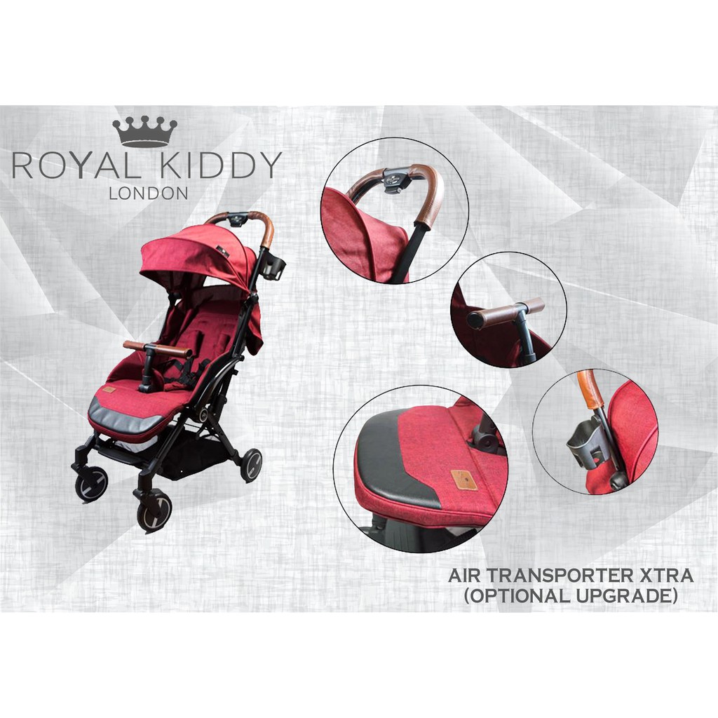 royal kiddy london air transporter xtra