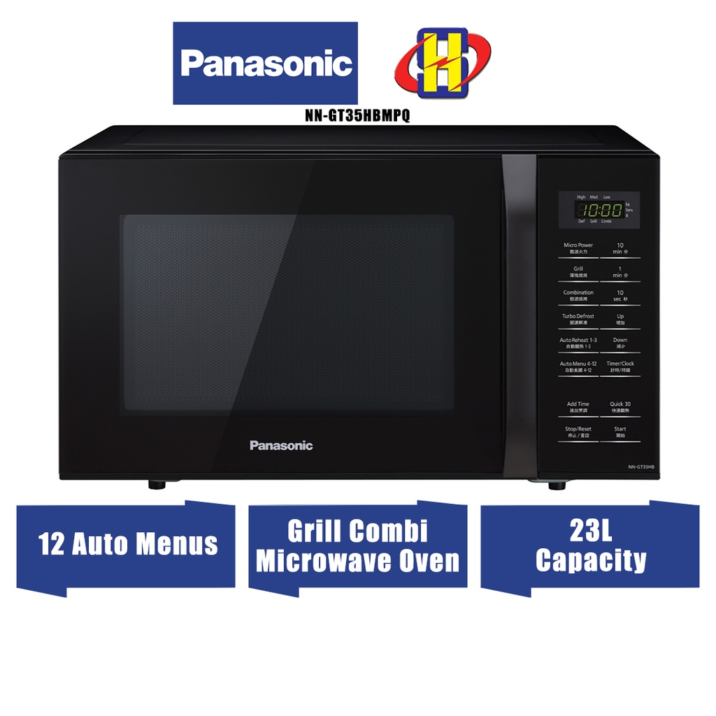 Panasonic Microwave Oven (23L) Grill Combination Oven NNGT35H / NN