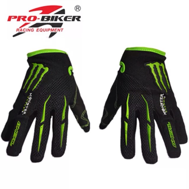 bmx gloves monster