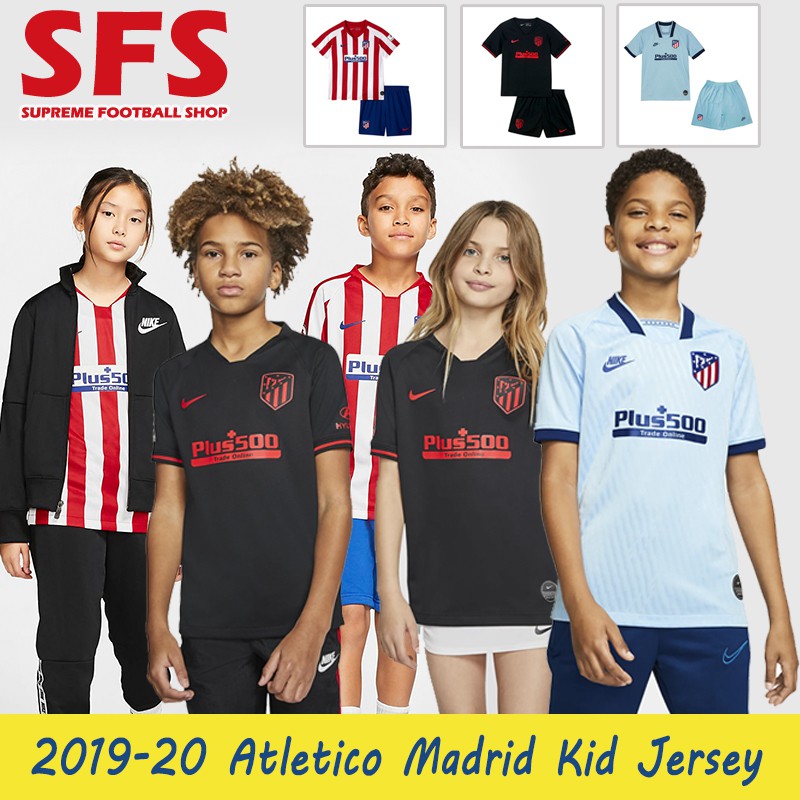 atletico madrid kids kit
