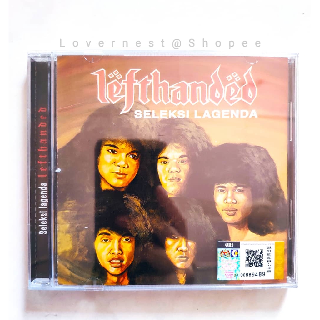 Lefthanded Seleksi Lagenda Cd Album