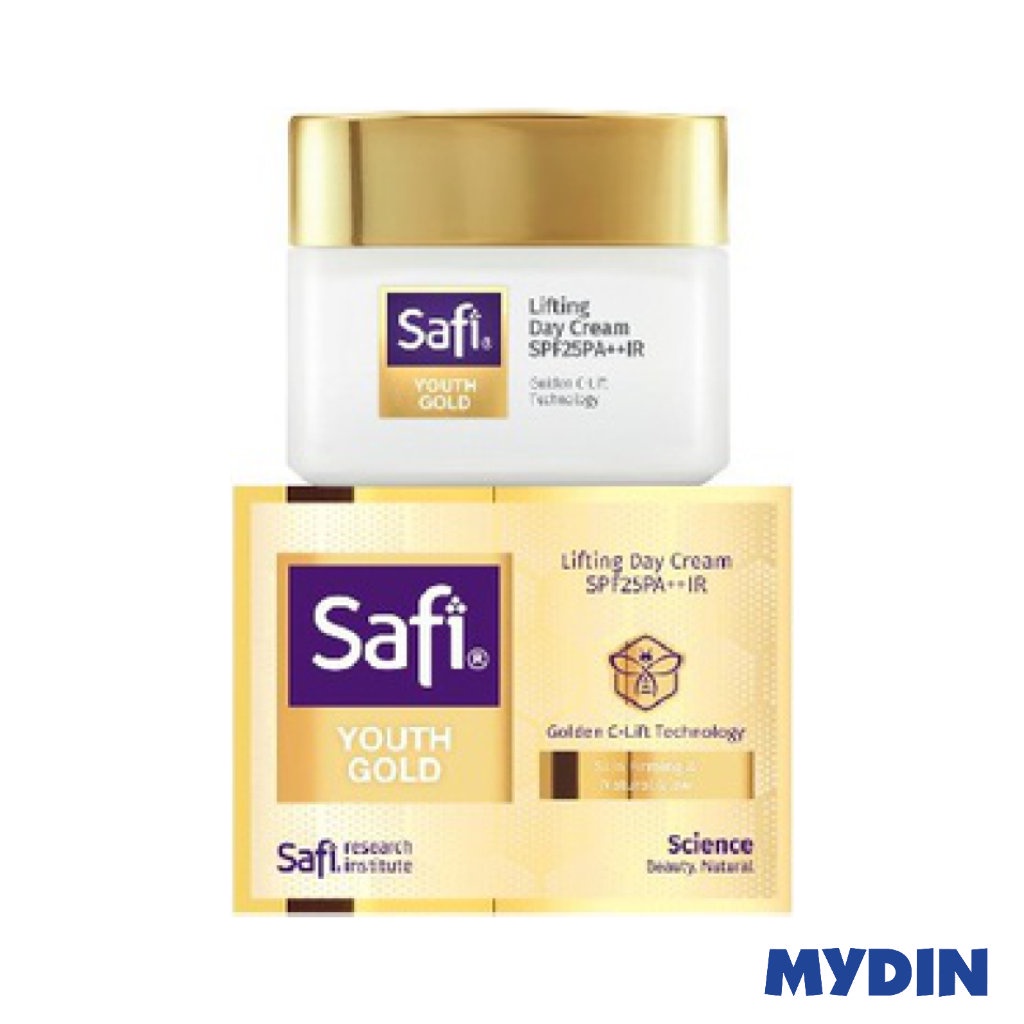 SAFI Youth Gold Lifting Day Cream SPF25PA++IR (40g)