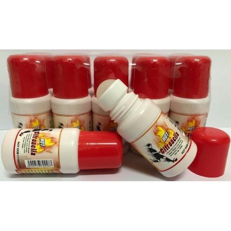 Aura Terapi Citronella Minyak Angin Panas
