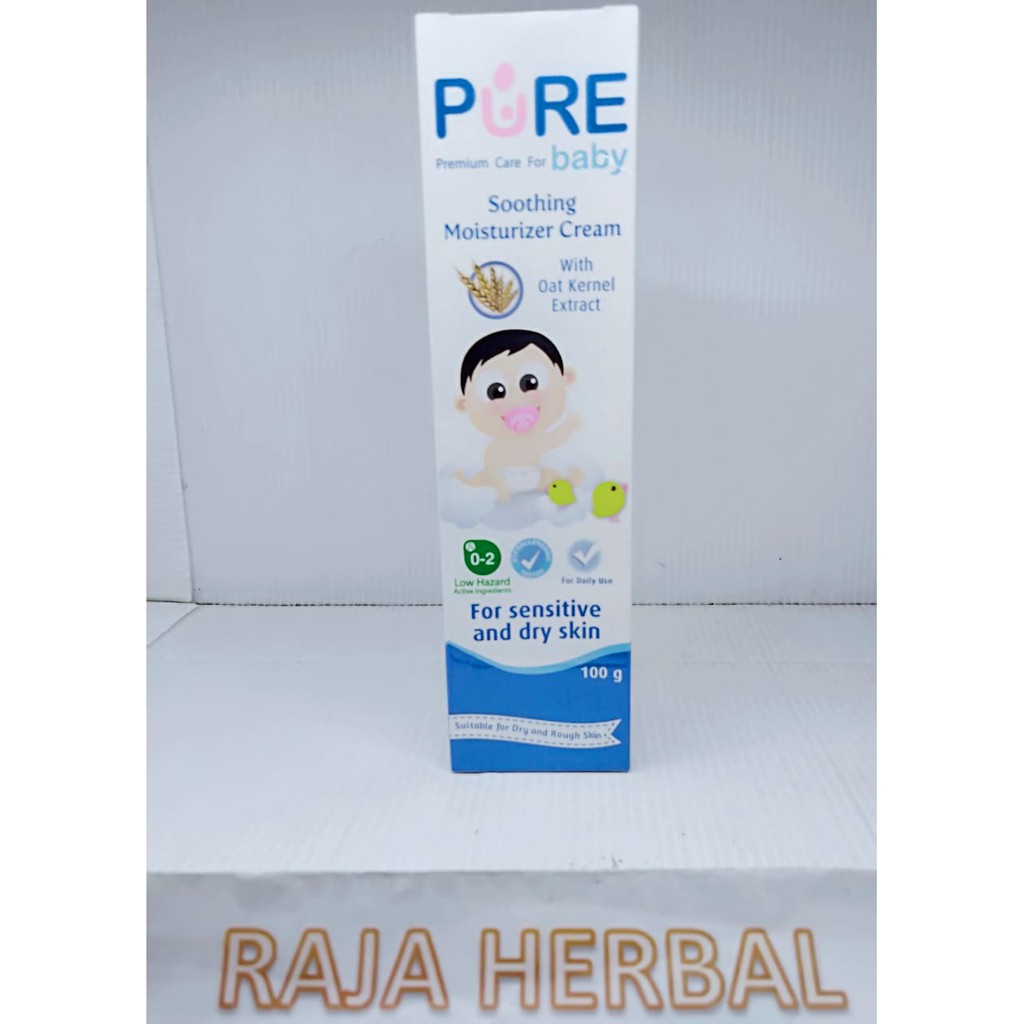 pure baby soothing cream
