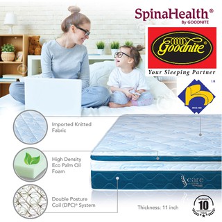 Free Shipping Goodnite I Care Icare Executive Posture Spring Mattress 10 Tilam Spring Goodnite I Care Executive 10 Shopee Malaysia