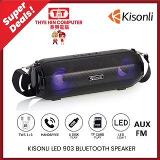 kisonli bluetooth speaker led 803