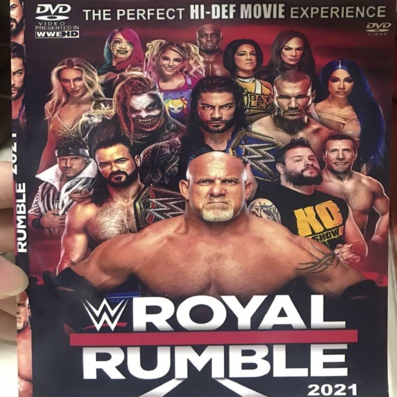 Dvd Royal Rumble 21 Buy 10 Pcs Free 1 Pcs All Can Mix Shopee Malaysia