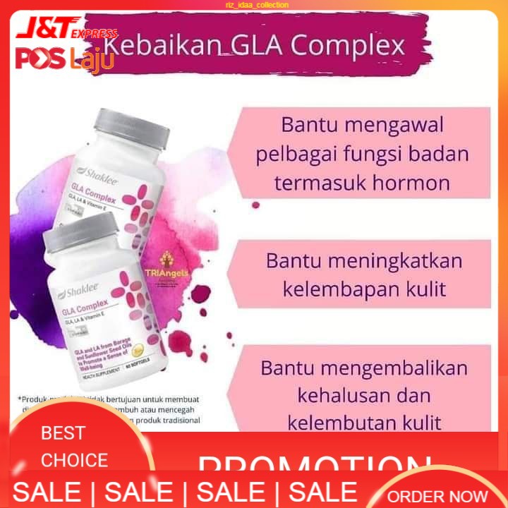 Kelebihan Dan Manfaat Gla Complex Shaklee Syamsyima