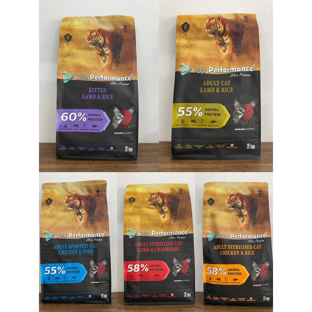 Pro Performance Ultra Premium Cat Food 2kgs Shopee Malaysia