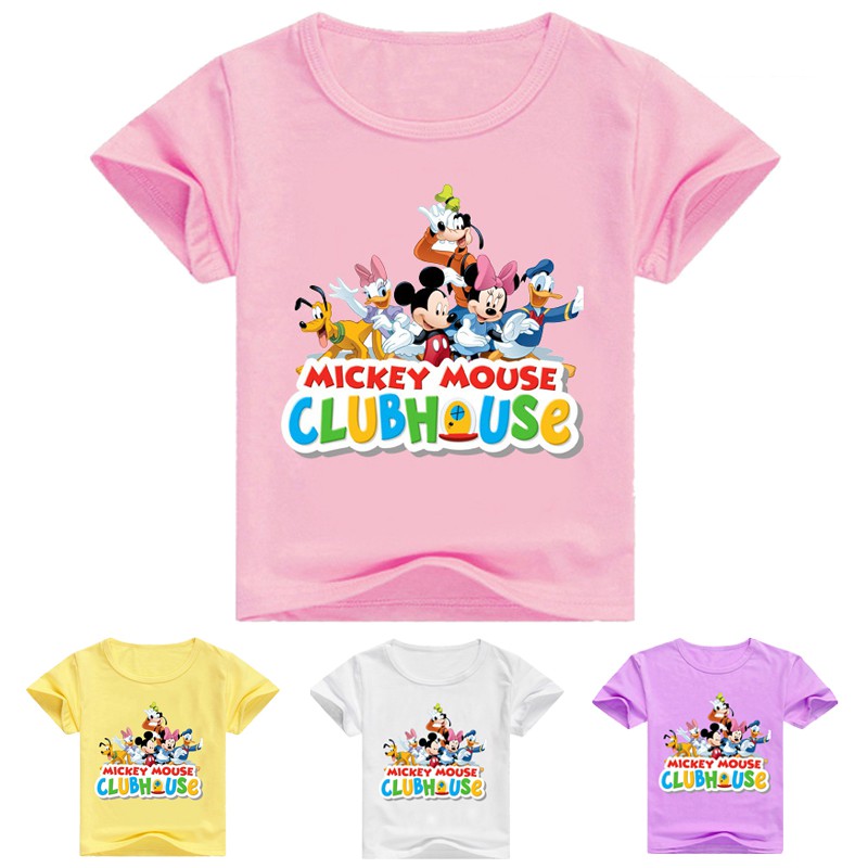 mickey mouse t shirt for baby girl