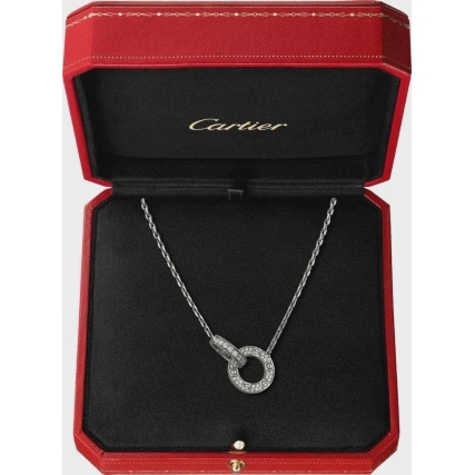 Cartier ®LOVE NECKLACE, DIAMOND-PAVED 