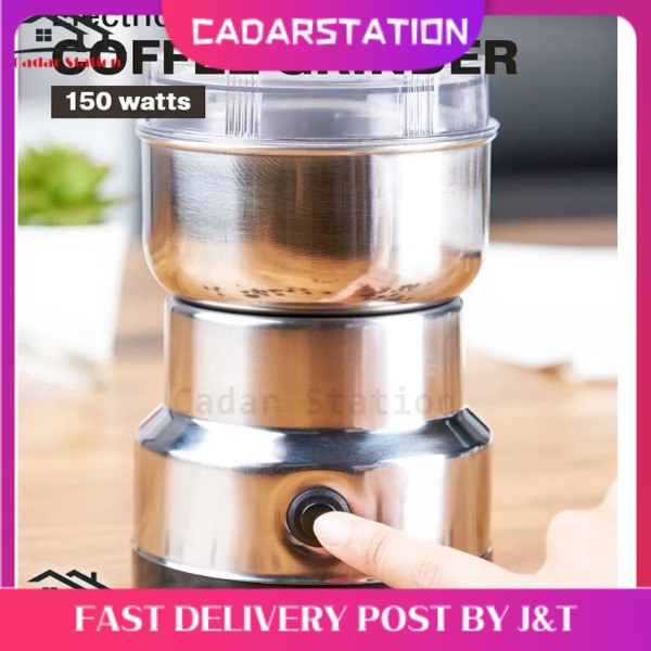 CS_Electric Coffee Grinder Pengisar Kopi Elektrik