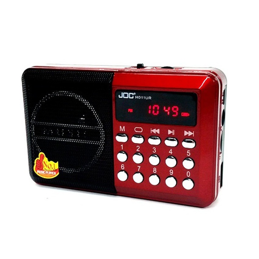 Ready stock Radio JOC with Al-Quran Rechargeable USB ...