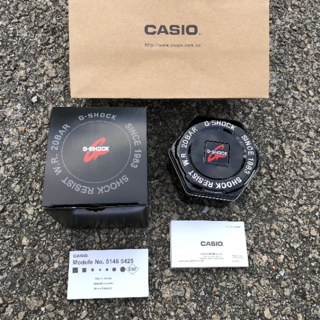 g shock original box