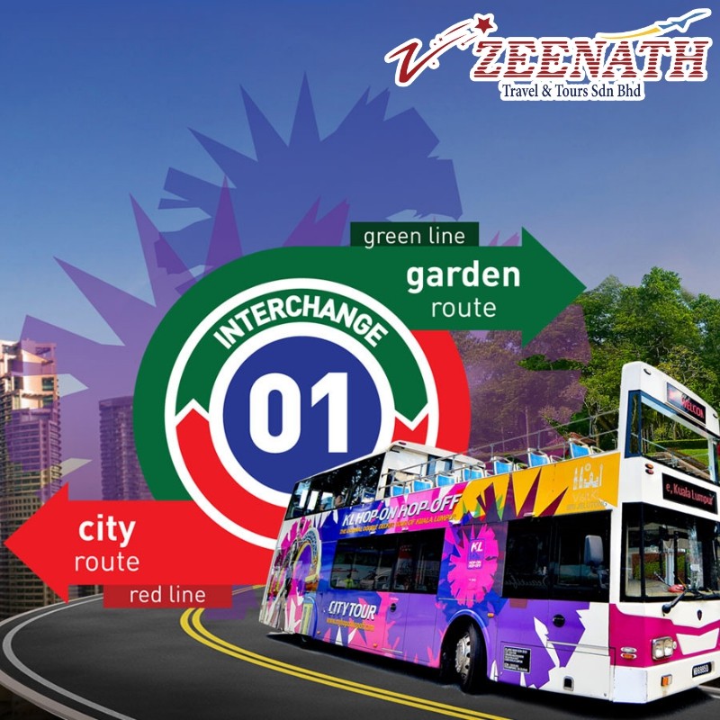 KL Hop-On Hop-Off Bus Pass  Shopee Malaysia