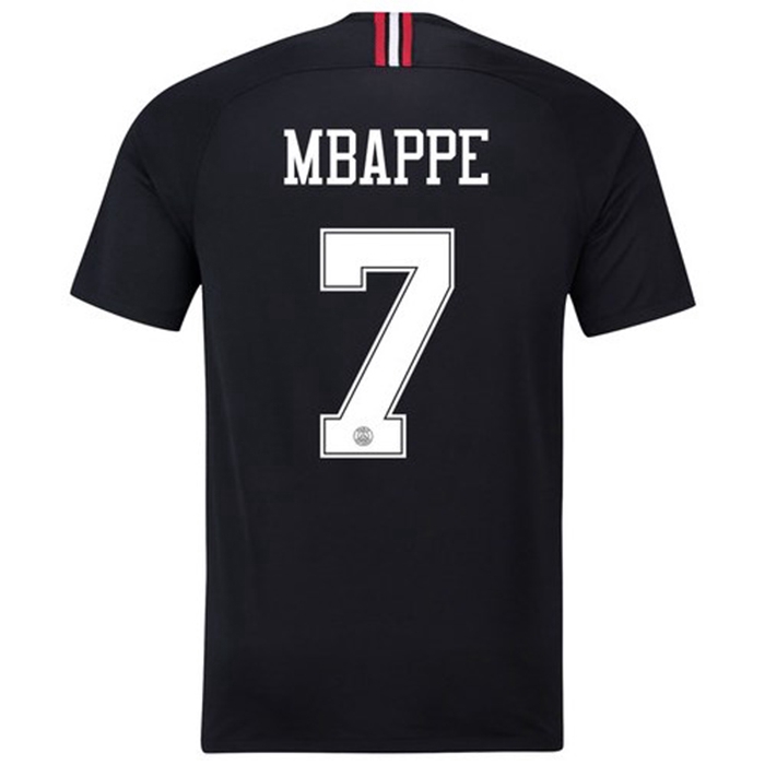 black mbappe jersey