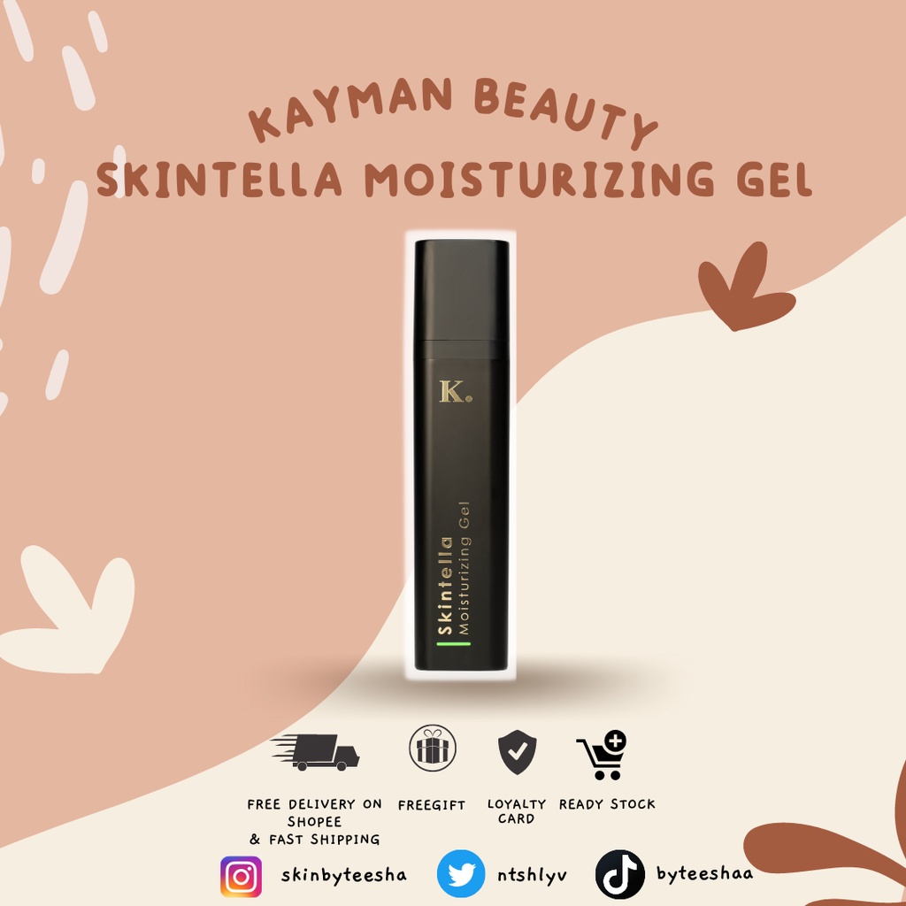 Kayman moisturizer ♥Kayman Beauty Skintella Repairing Serum
