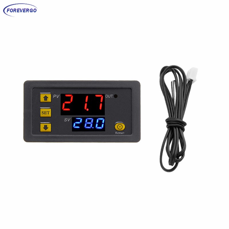 Versatile Reliable Perfect Temp Control W3230 Digital Thermostat DC 12V/24V 20A & AC 110V-220V 10A Must Purpose - Image 4