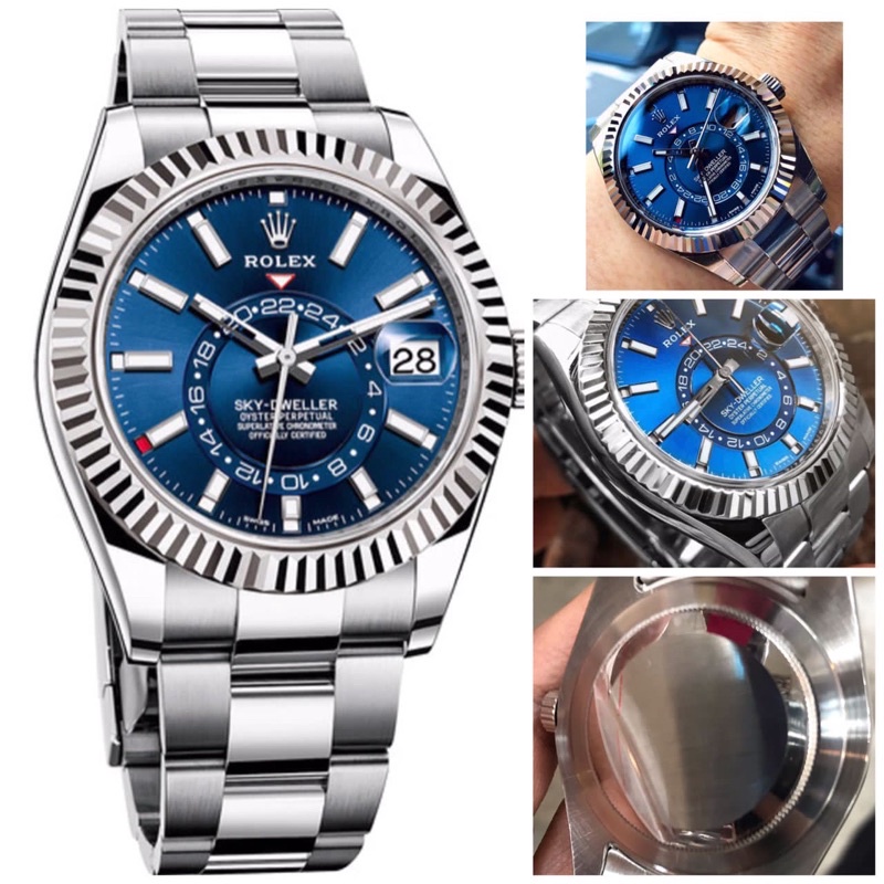 LUXURY EXCLUSIVE WATCH SAPPHIRE CRYSTAL GLASS AUTOMATIC WATCH FOR MEN