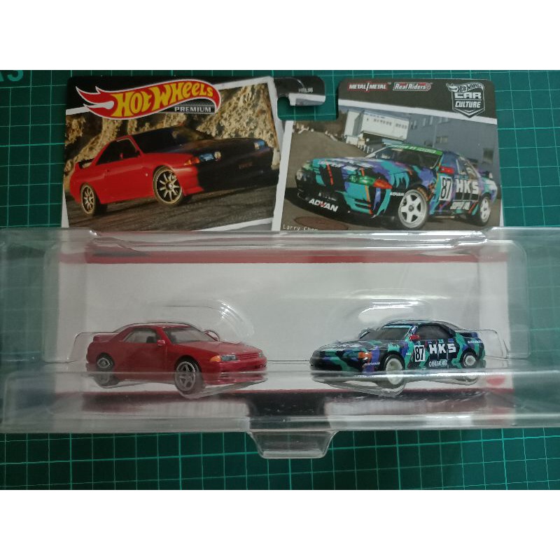 CPL - Nissan Skyline GT-R Bnr32 Car Culture Premium Hot Wheels Hks Team ...