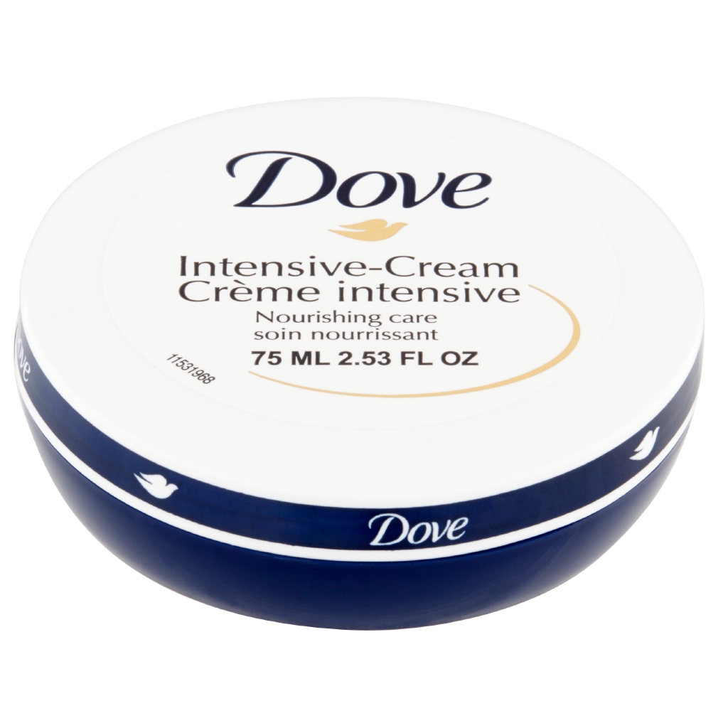 dove intensive cream use