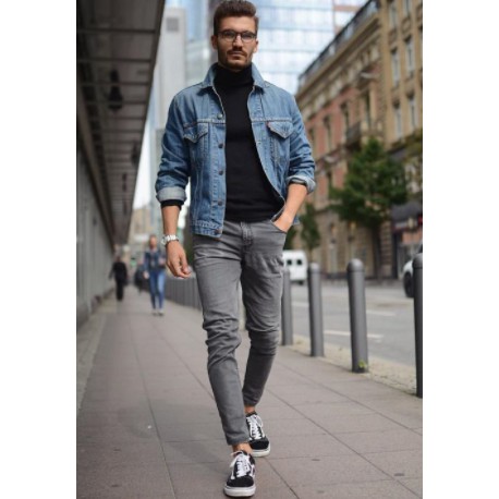 Denim Jeans Men Jackets Ready Stock High Quality Fast Delivery Color  Guaranteed | Shopee Malaysia