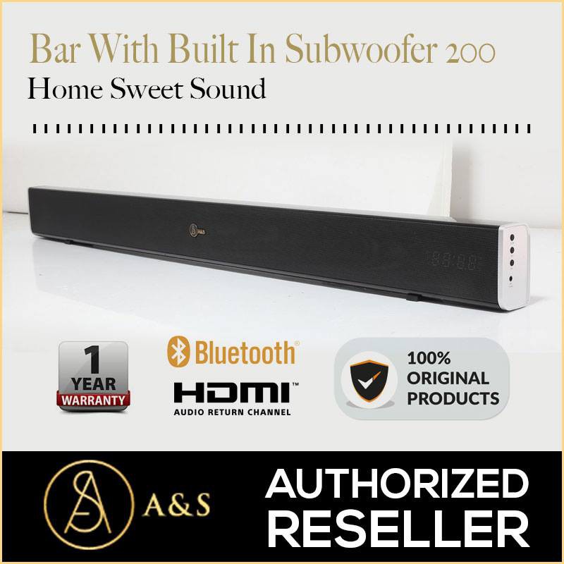 a&s soundbar