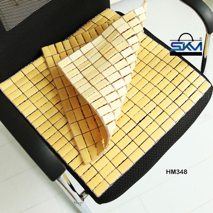 SKM 43x43cm Office/Dining/Sofa Seat Chair Bamboo Mat HM348