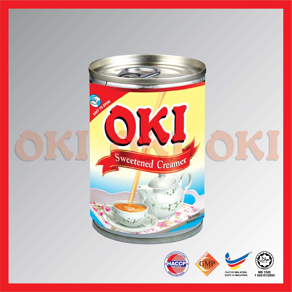 OKI Sweetened Creamer 500gm x 3 tins