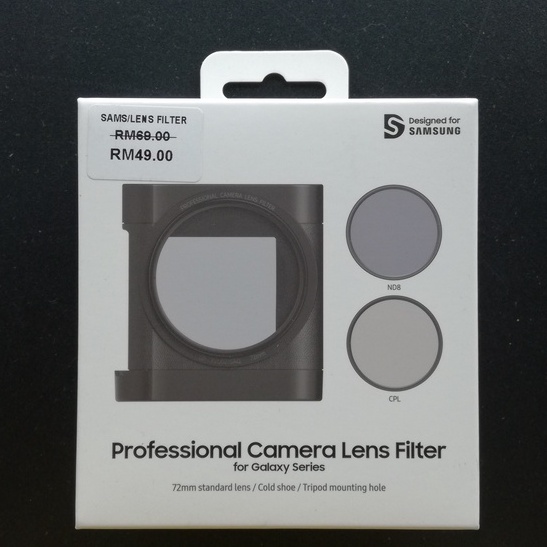 Samsung Professional Camera Lens Filter (For S Series) Original Set