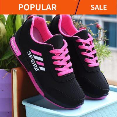 Ready Stock Kasut Sukan Wanita Kasut Sport Murah Spring Dan Autumn Versi Korea Baru Sukan Sukan Perempuan Wild Sail Shoes Soft Bottoming Shoes Bernafas Kasut Kasut Kasual